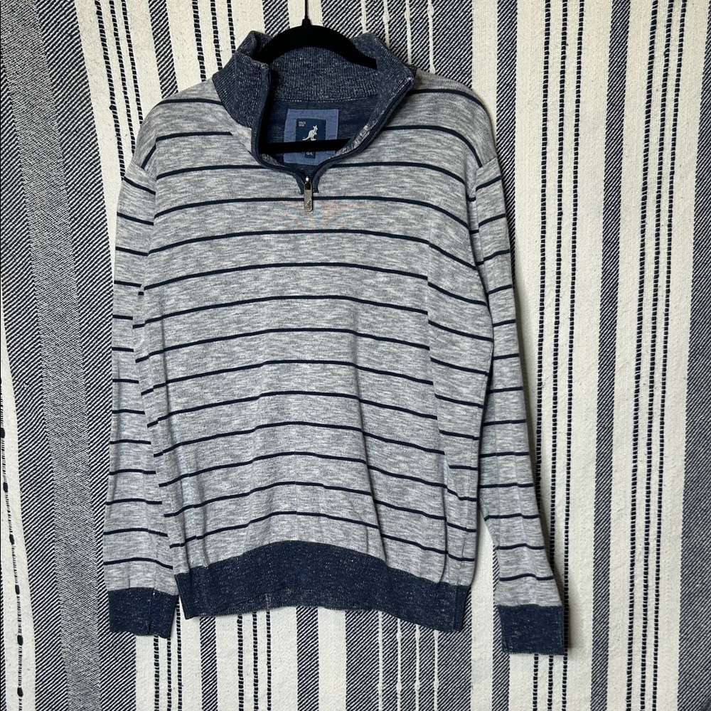 Vintage Men’s Kangol 1/4 Zip Sweater